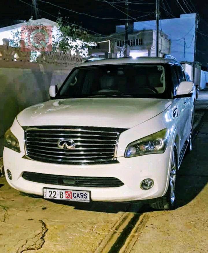 إنفينيتي QX56